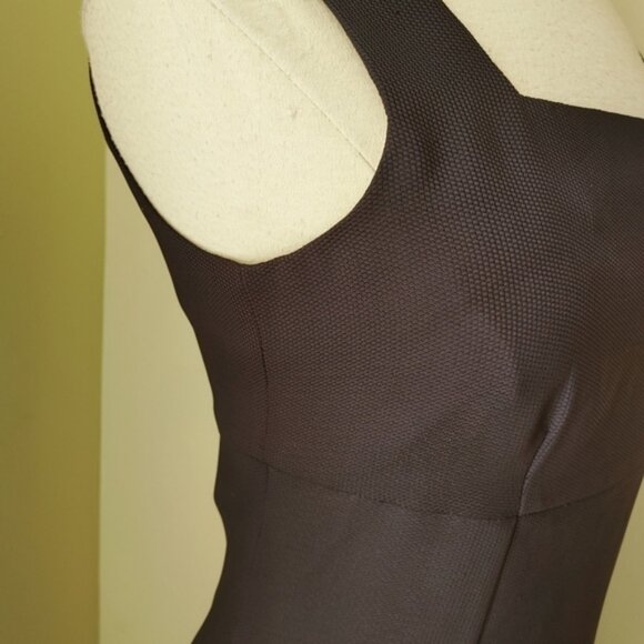 Navy Blue Knee High dress by‎ First In Fashion made Bulgaria - Picture 5 of 9